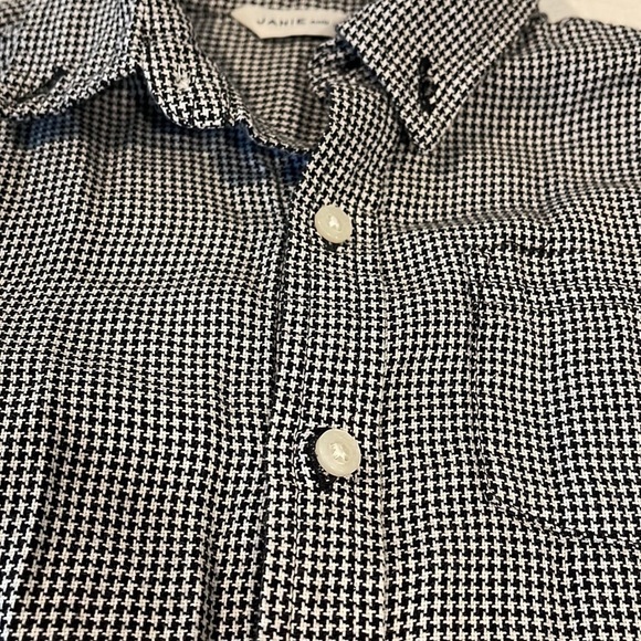 𝅺JANIE and Jack button down shirt 4 - Picture 2 of 4